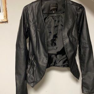 Dynamite leather jacket